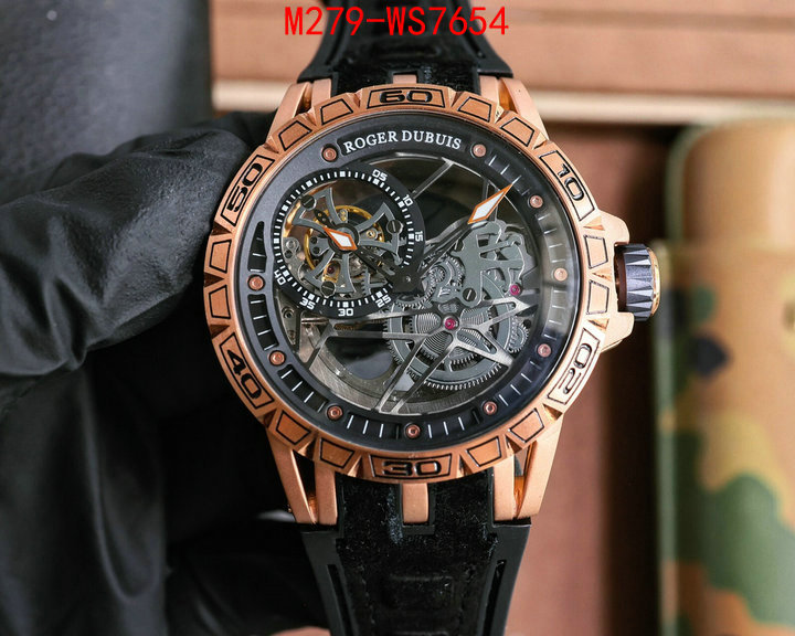 Watch(TOP)-Roger Dubuis perfect replica ID: WS7654 $: 279USD