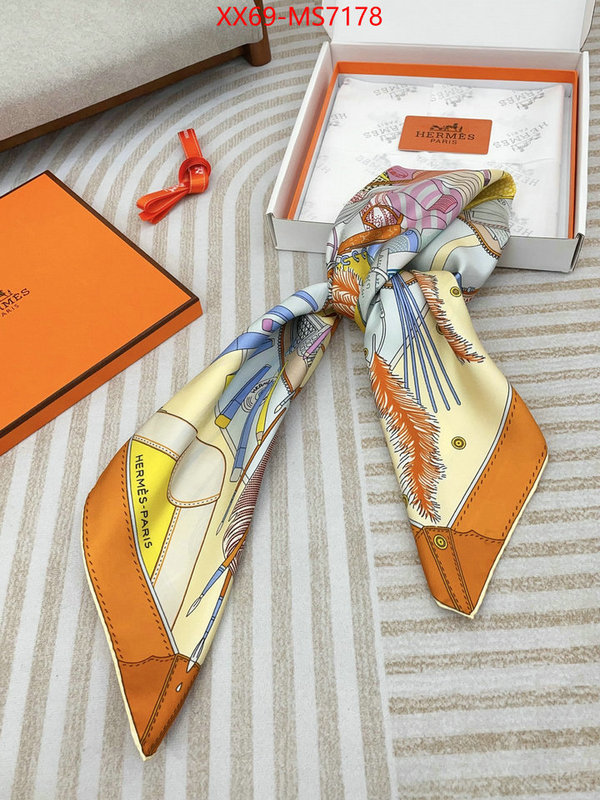 Scarf-Hermes from china 2024 ID: MS7178 $: 69USD