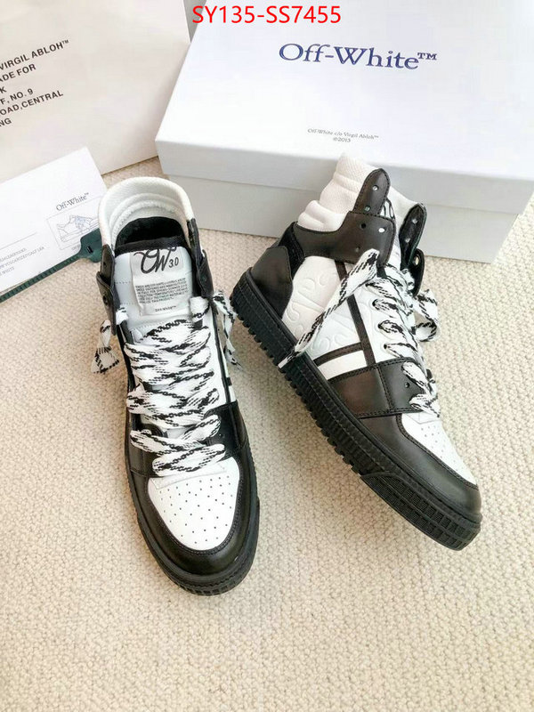 Women Shoes-Offwhite replicas ID: SS7455 $: 135USD