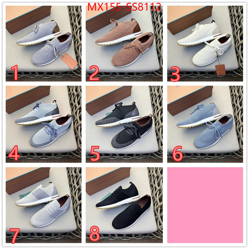 Men Shoes-Loro Piana buy 1:1 ID: SS8112 $: 155USD