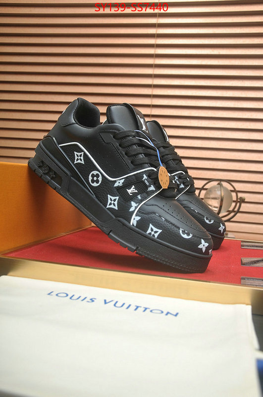 Men Shoes-LV buy aaaaa cheap ID: SS7440 $: 139USD