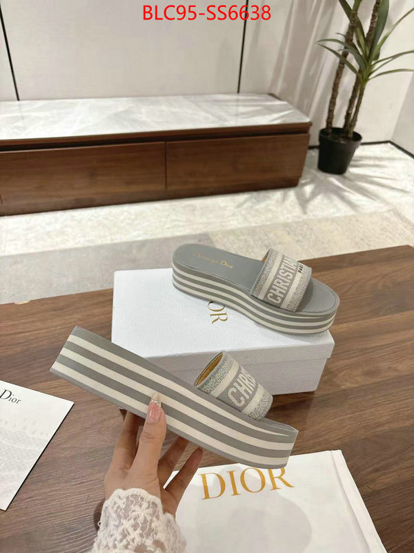Women Shoes-Dior find replica ID: SS6638 $: 95USD
