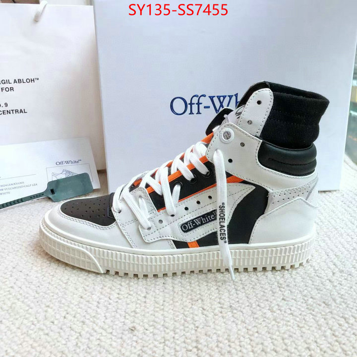 Women Shoes-Offwhite replicas ID: SS7455 $: 135USD