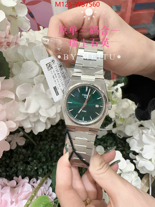 Watch(4A)-Tissot every designer ID: WS7560 $: 125USD-shoes yupoo Watch(4A)-Tissot every designer ID: WS7560 $: 125USD