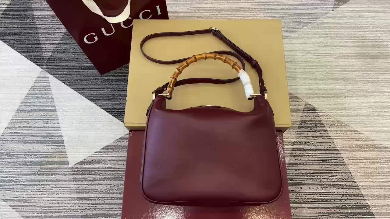 Gucci Bags(TOP)-Diana-Bamboo- top quality designer replica ID: BS8133 $: 249USD,
