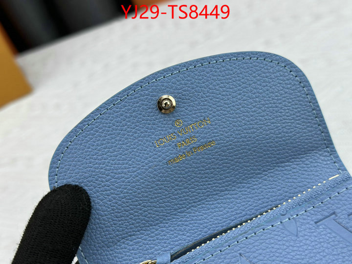 LV Bags(4A)-Wallet buy first copy replica ID: TS8449 $: 29USD,