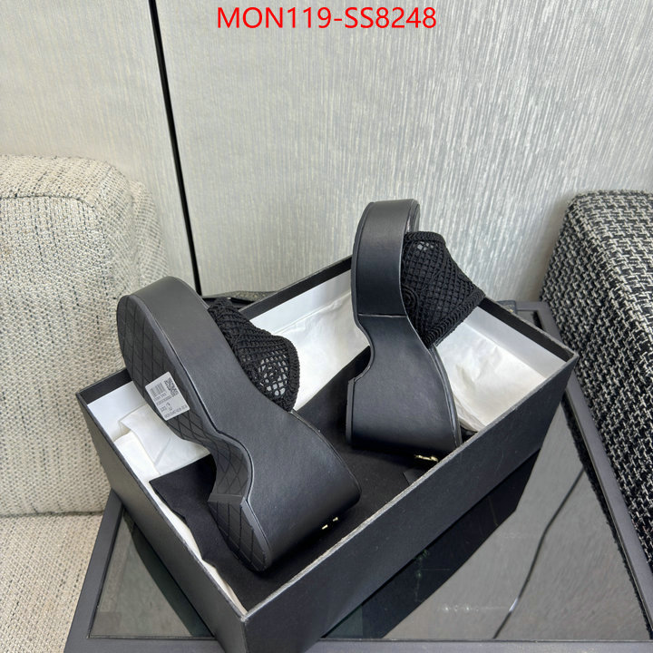 Women Shoes-Chanel aaaaa+ replica designer ID: SS8248 $: 119USD