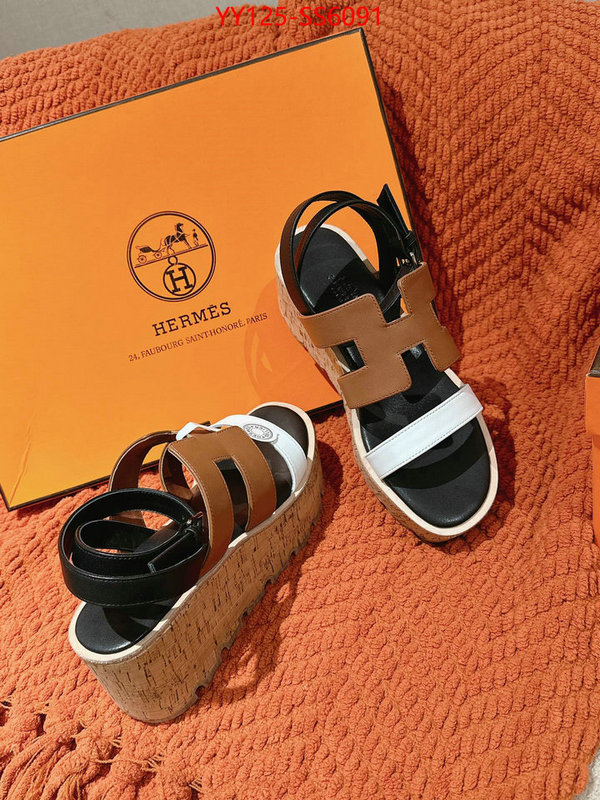 Women Shoes-Hermes fashion designer ID: SS6091 $: 125USD