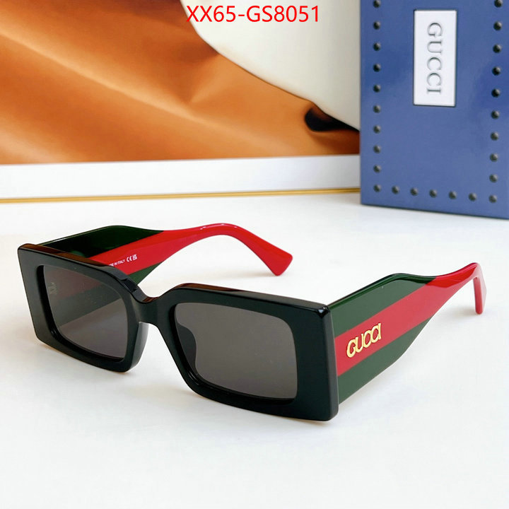 Glasses-Gucci how to start selling replica ID: GS8051 $: 65USD