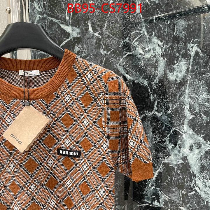 Clothing-MIU MIU best capucines replica ID: CS7991 $: 95USD