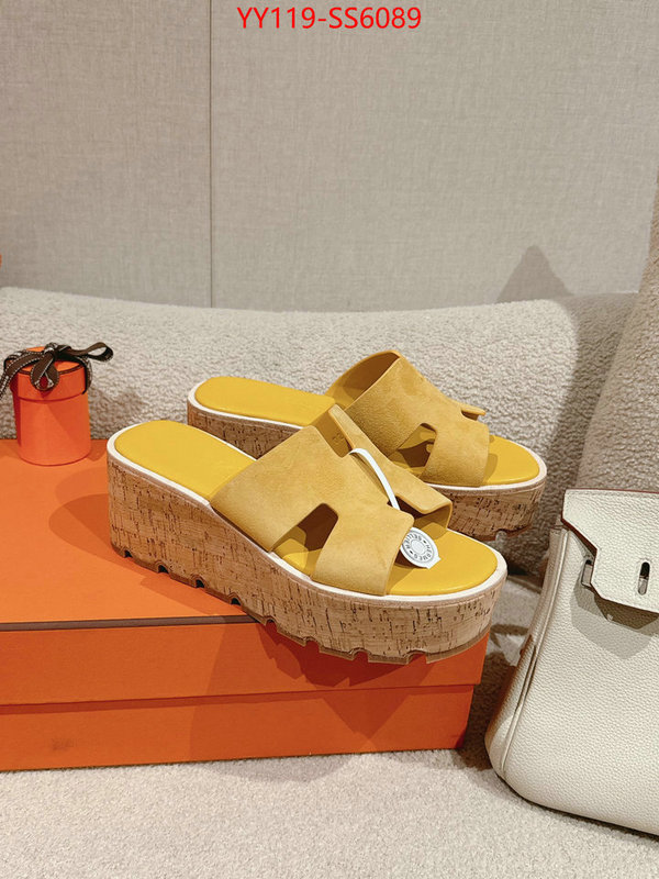 Women Shoes-Hermes counter quality ID: SS6089 $: 119USD