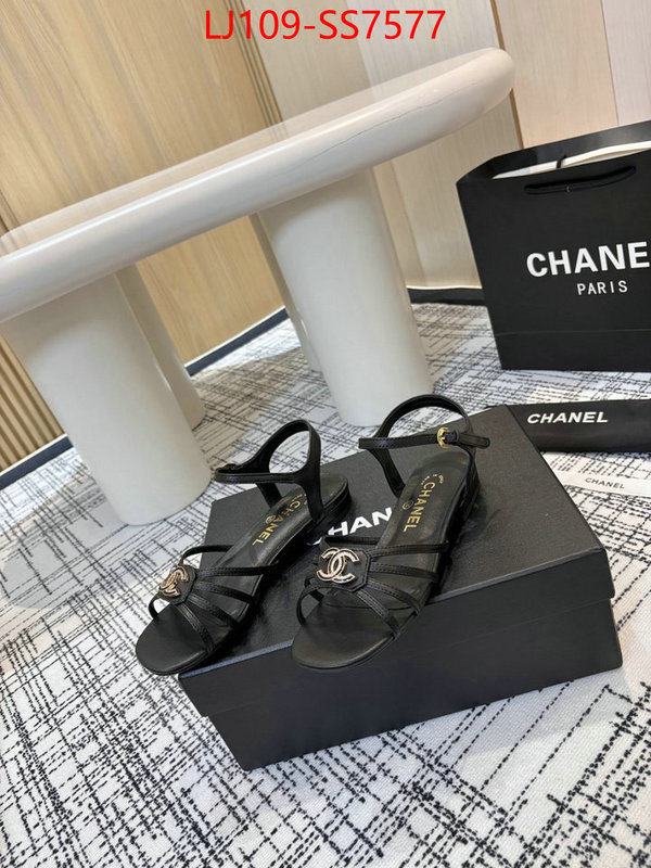 Women Shoes-Chanel first copy ID: SS7577 $: 109USD