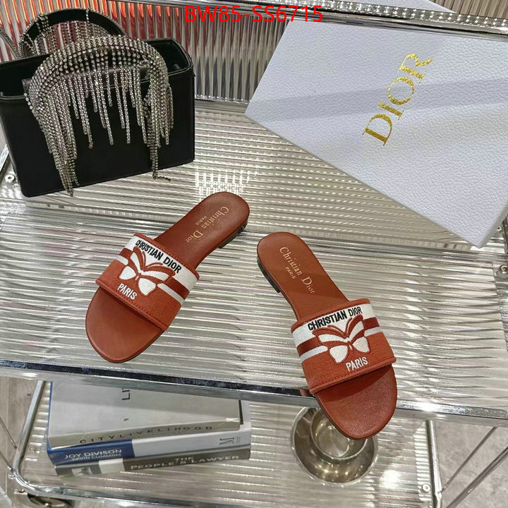 Women Shoes-Dior top quality ID: SS6715 $: 85USD
