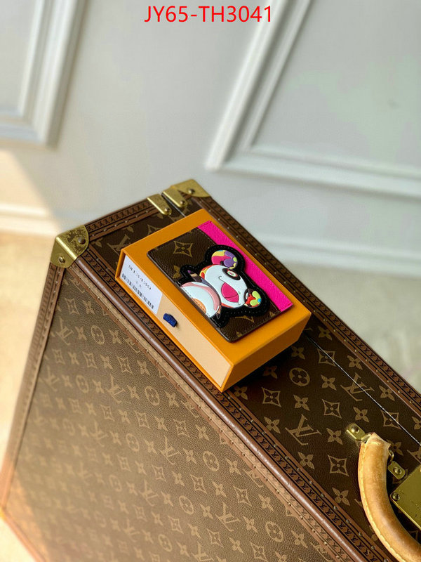 LV Bags(TOP)-Wallet where to buy high quality ID: TH3041 $: 65USD,