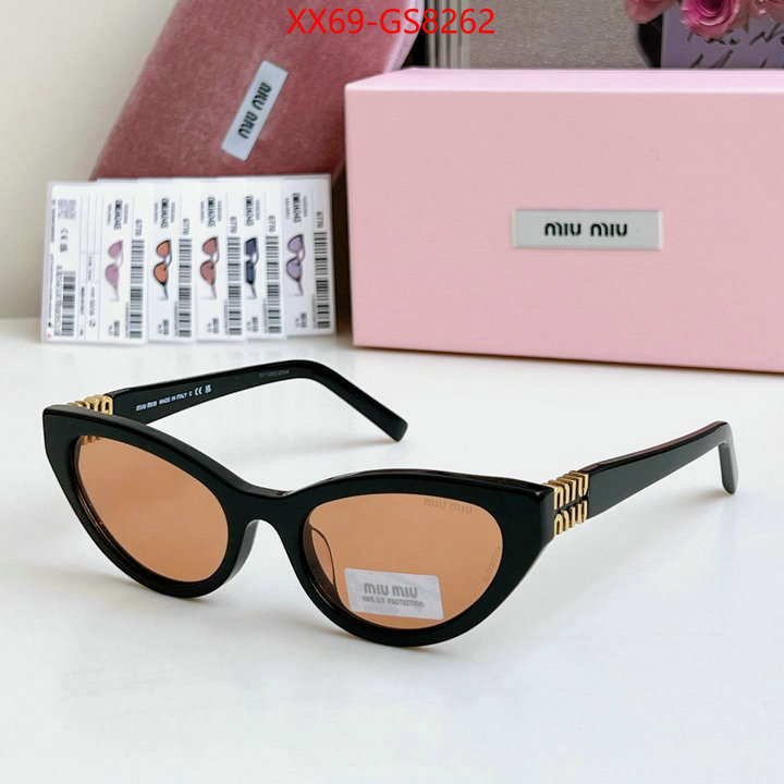 Glasses-Miu Miu what's the best to buy replica ID: GS8262 $: 69USD