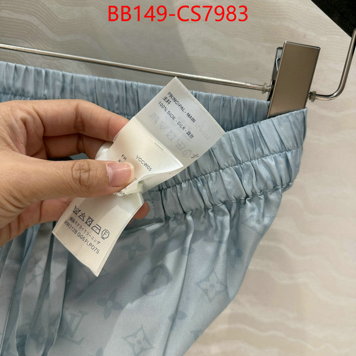 Clothing-LV exclusive cheap ID: CS7983 $: 149USD