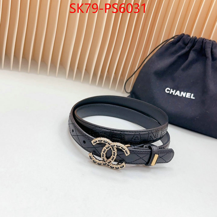Belts-Chanel perfect replica ID: PS6031 $: 79USD