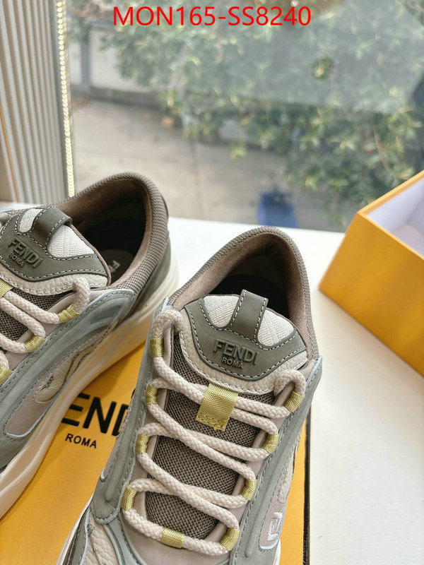 Women Shoes-Fendi highest quality replica ID: SS8240 $: 165USD