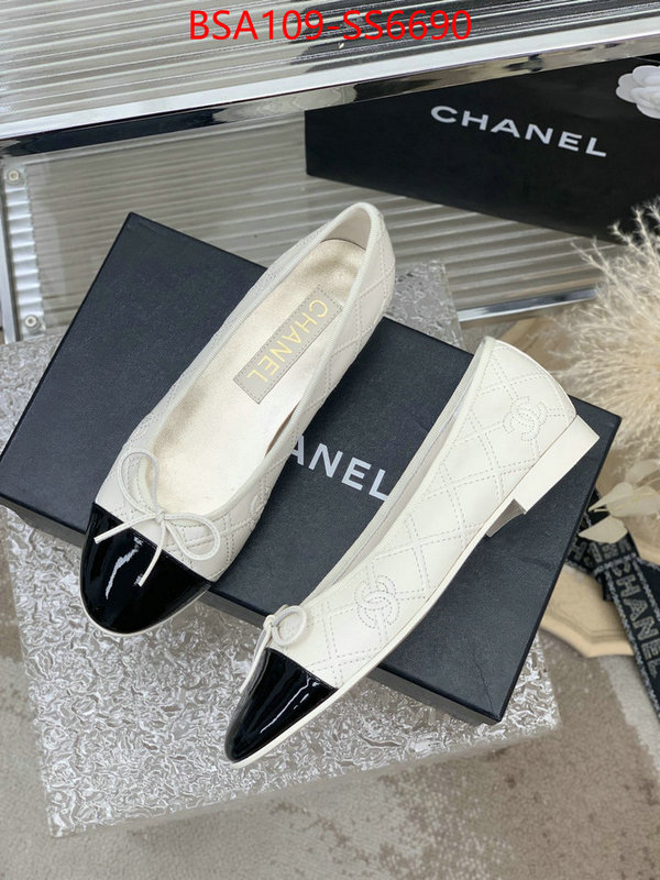 Women Shoes-Chanel replica us ID: SS6690 $: 109USD
