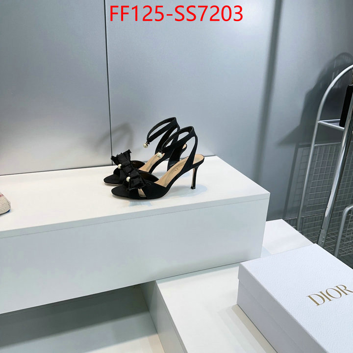 Women Shoes-Dior where to buy replicas ID: SS7203 $: 125USD