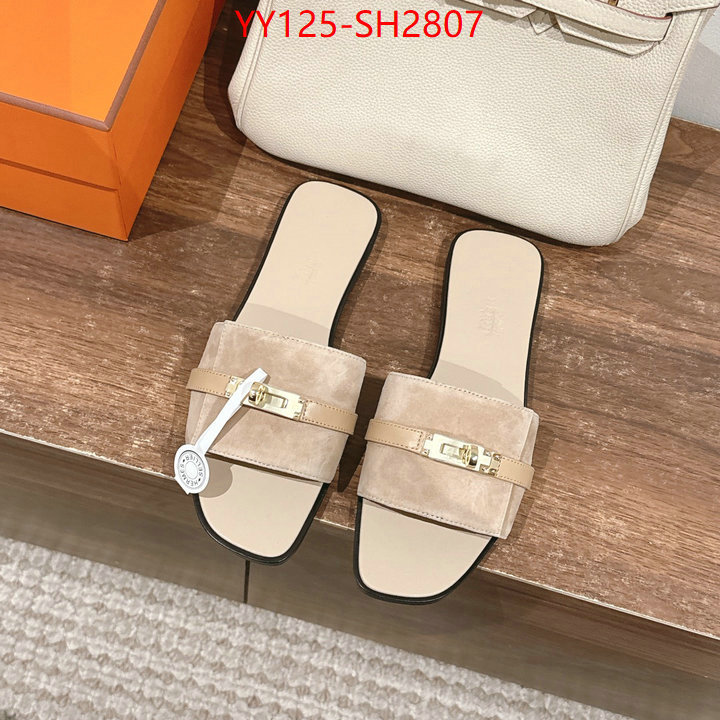 Women Shoes-Hermes what's the best to buy replica ID: SH2807 $: 125USD