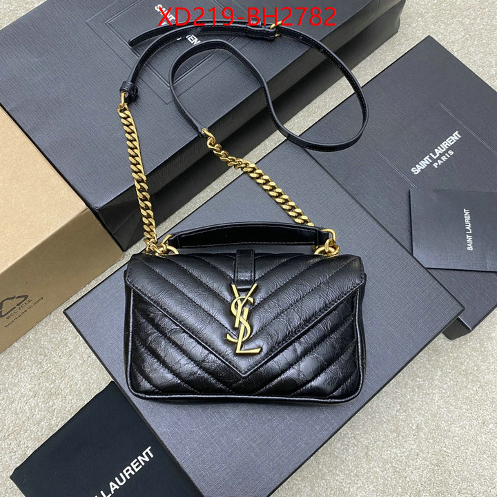 YSL Bags(TOP)-Crossbody- wholesale imitation designer replicas ID: BH2782 $: 219USD,
