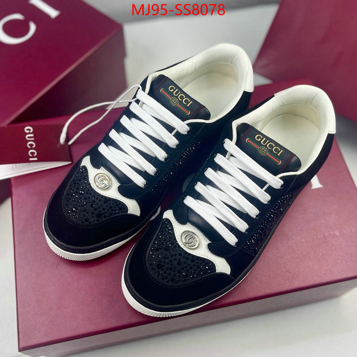Men Shoes-Gucci same as original ID: SS8078 $: 95USD