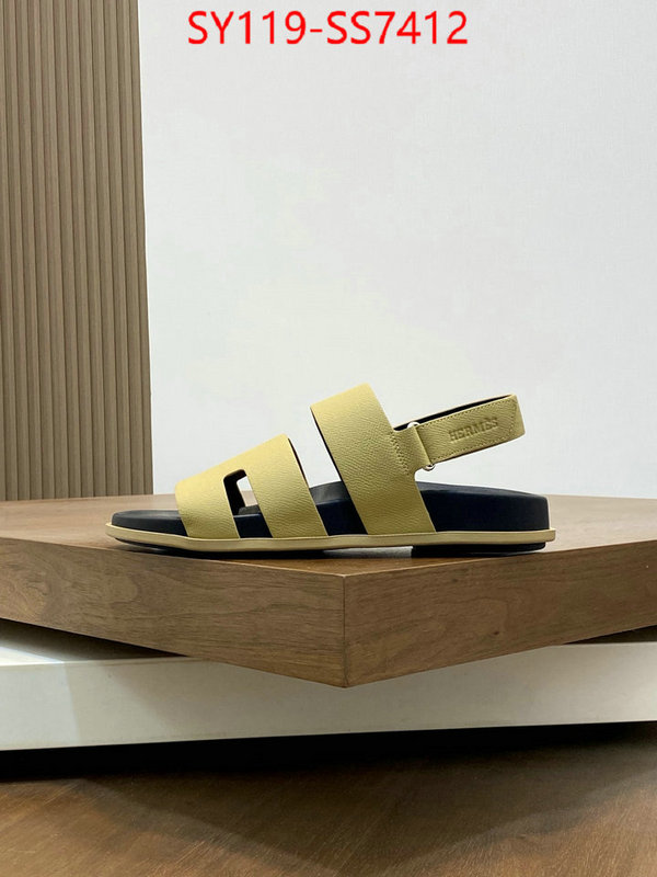 Men Shoes-Hermes buy first copy replica ID: SS7412 $: 119USD