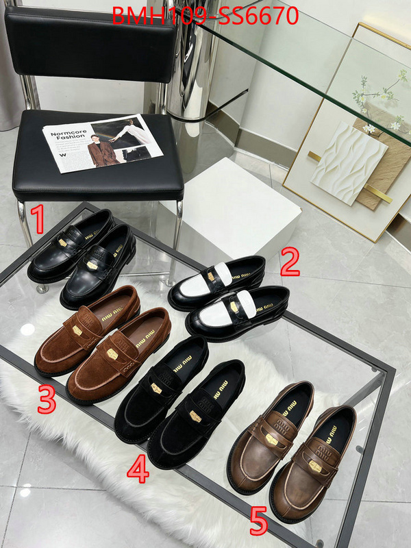 Women Shoes-Miu Miu what is top quality replica ID: SS6670 $: 109USD