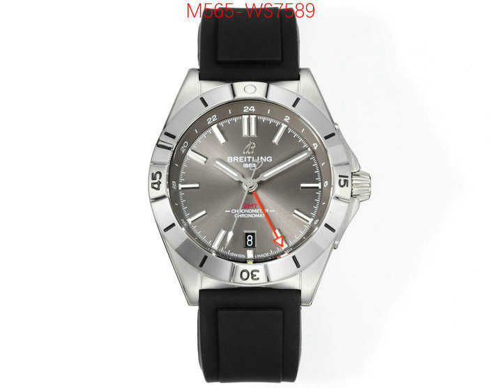 Watch(TOP)-Breitling 2024 replica ID: WS7589 $: 565USD
