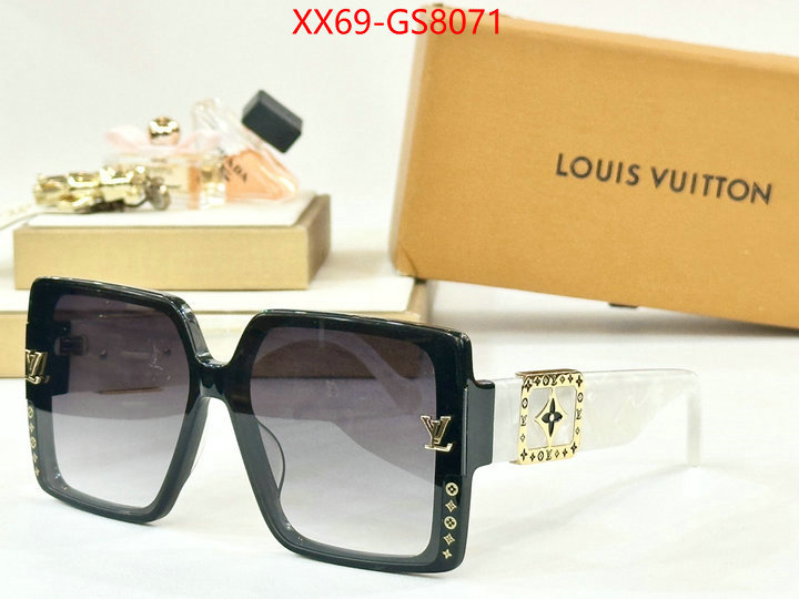 Glasses-LV at cheap price ID: GS8071 $: 69USD