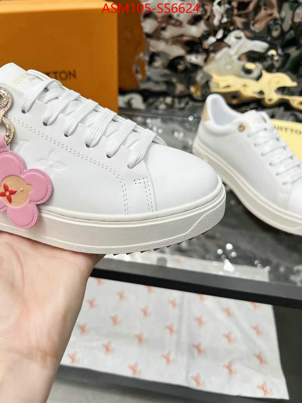 Women Shoes-LV shop the best high authentic quality replica ID: SS6624 $: 105USD