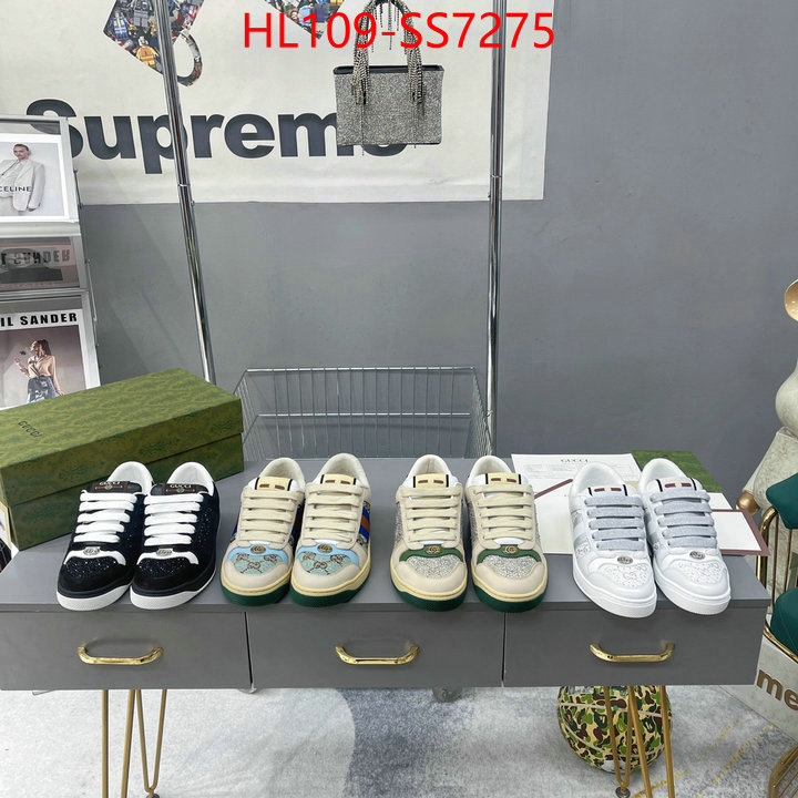 Women Shoes-Gucci best replica 1:1 ID: SS7275 $: 109USD