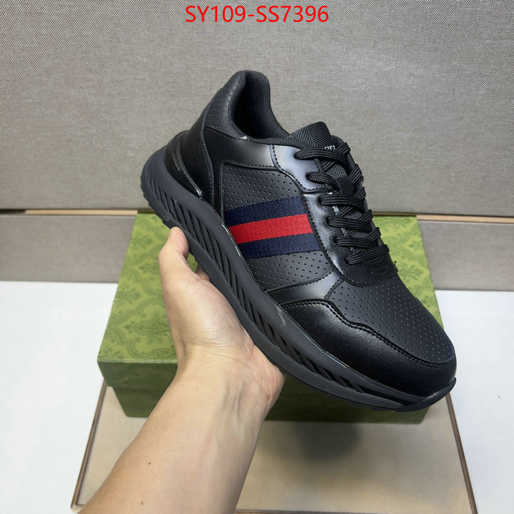 Men Shoes-Gucci 2024 replica wholesale cheap sales online ID: SS7396 $: 109USD