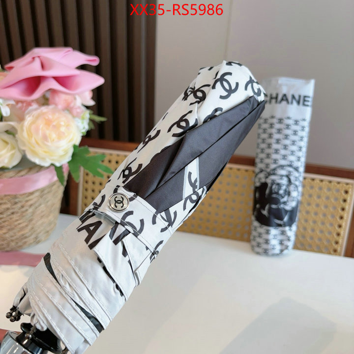 Umbrella-Chanel best website for replica ID: RS5986 $: 35USD