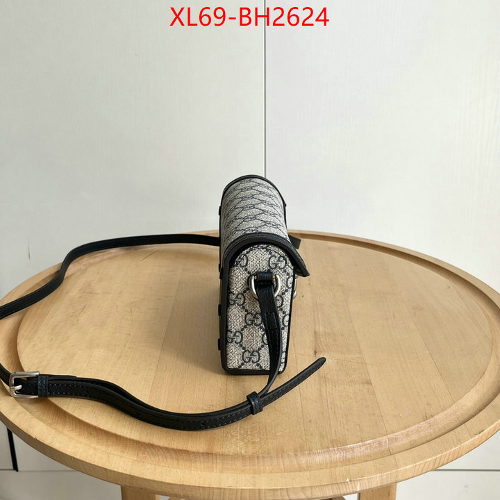 Gucci Bags(4A)-Horsebit- perfect replica ID: BH2624 $: 69USD,