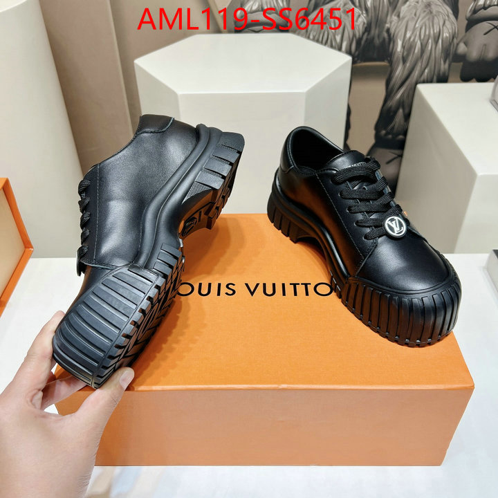 Women Shoes-LV top quality replica ID: SS6451 $: 119USD