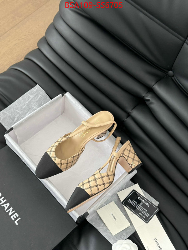 Women Shoes-Chanel best designer replica ID: SS6705 $: 109USD