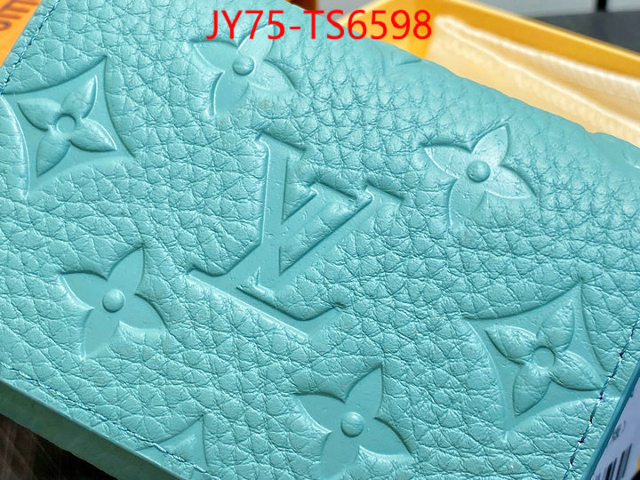 LV Bags(TOP)-Wallet sale ID: TS6598 $: 75USD,