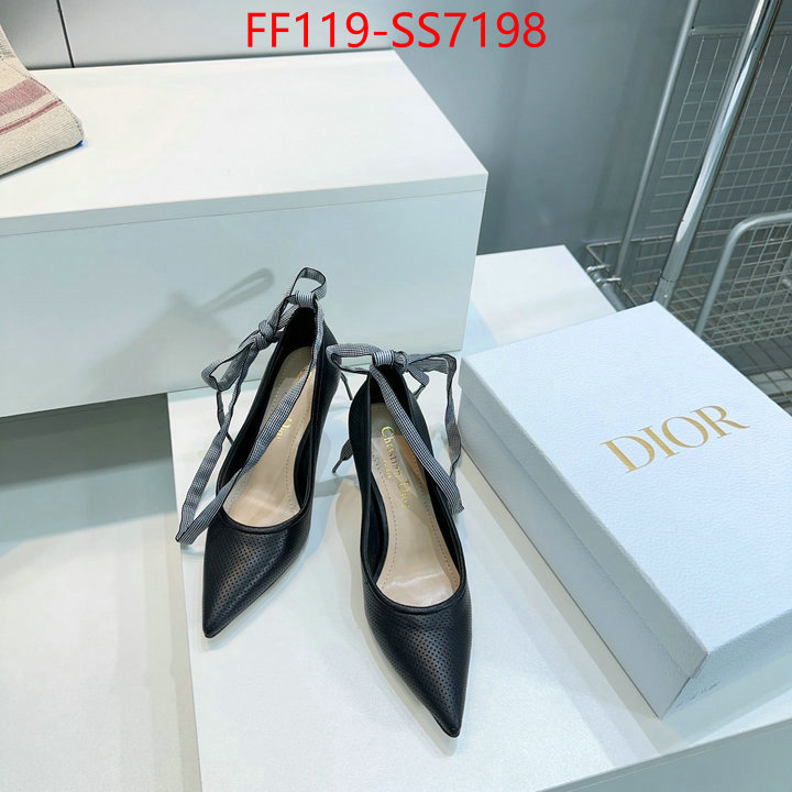 Women Shoes-Dior shop designer replica ID: SS7198 $: 119USD