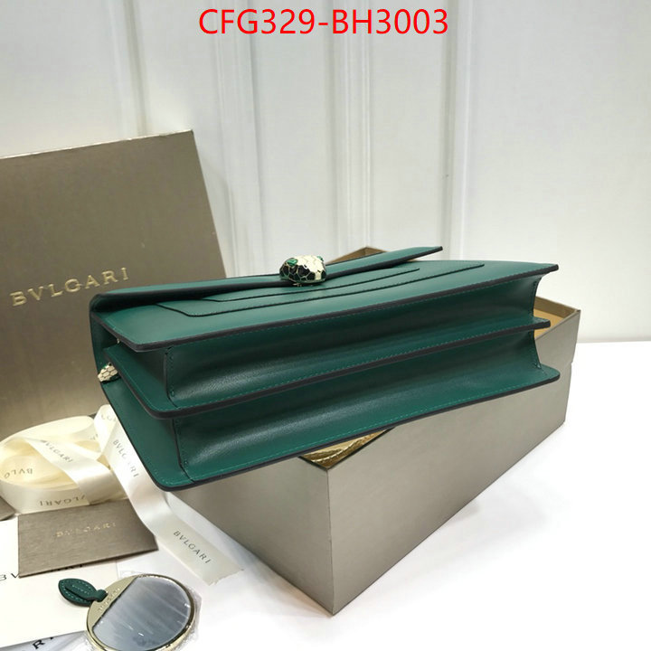 Bulgari Bags(TOP)-Crossbody- only sell high-quality ID: BH3003 $: 329USD,