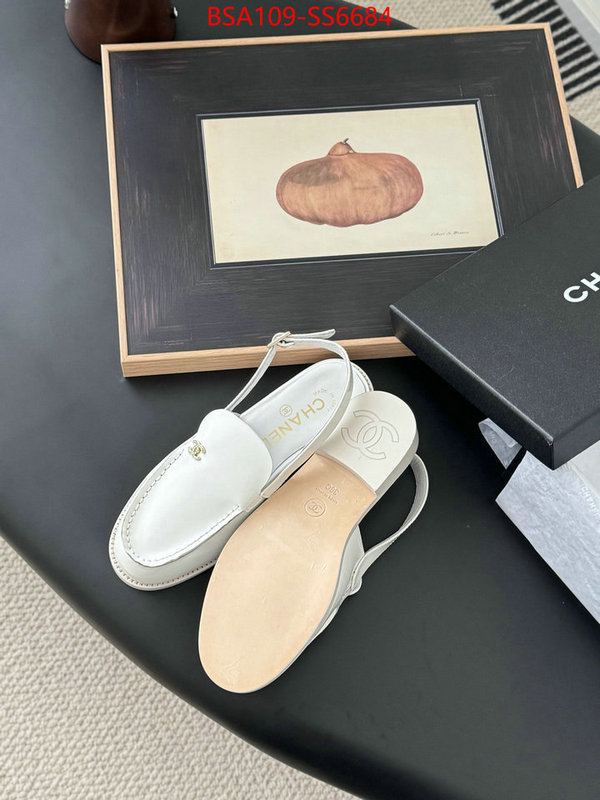 Women Shoes-Chanel outlet 1:1 replica ID: SS6684 $: 109USD