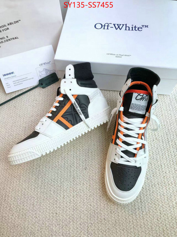 Women Shoes-Offwhite replicas ID: SS7455 $: 135USD