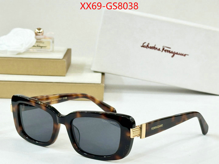 Glasses-Ferragamo replica every designer ID: GS8038 $: 69USD