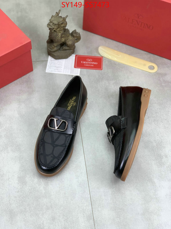 Men Shoes-Valentino luxury 7 star replica ID: SS7473 $: 149USD