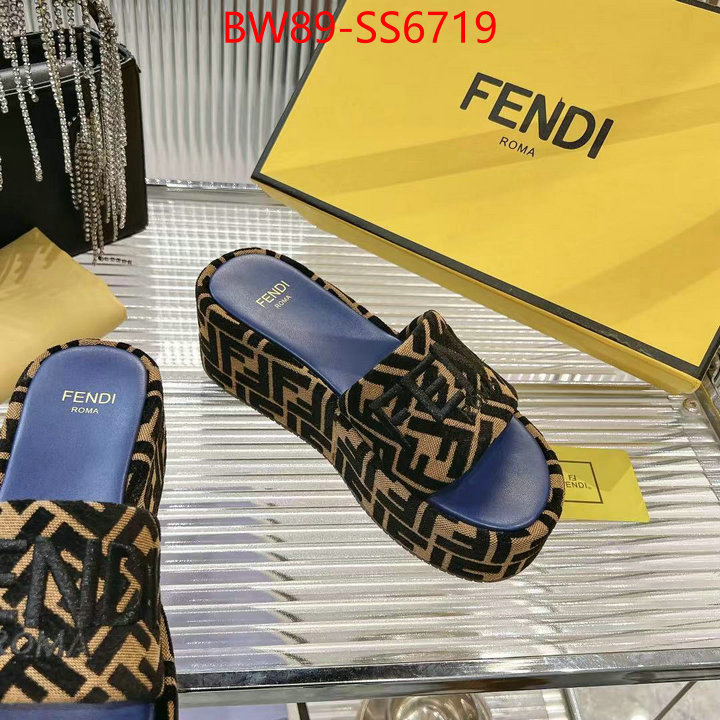Women Shoes-Fendi outlet 1:1 replica ID: SS6719 $: 89USD