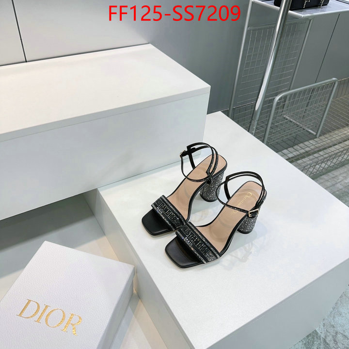 Women Shoes-Dior is it illegal to buy ID: SS7209 $: 125USD