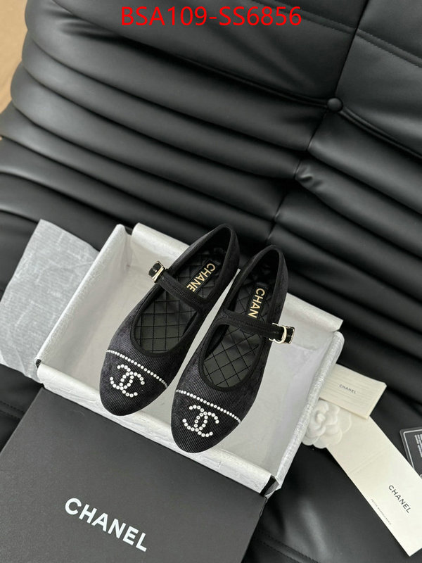 Women Shoes-Chanel what is a counter quality ID: SS6856 $: 109USD