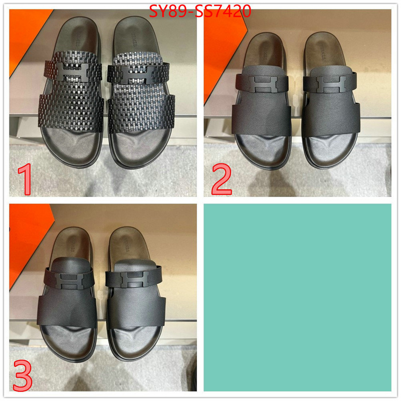 Men Shoes-Hermes how to buy replica shop ID: SS7420 $: 89USD
