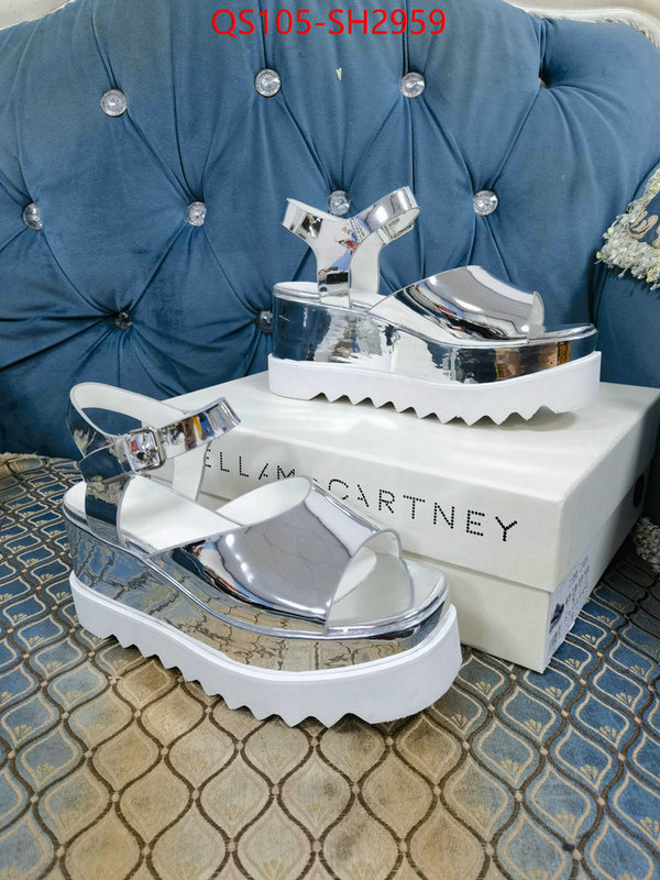 Women Shoes-Stella McCartney the quality replica ID: SH2959 $: 105USD